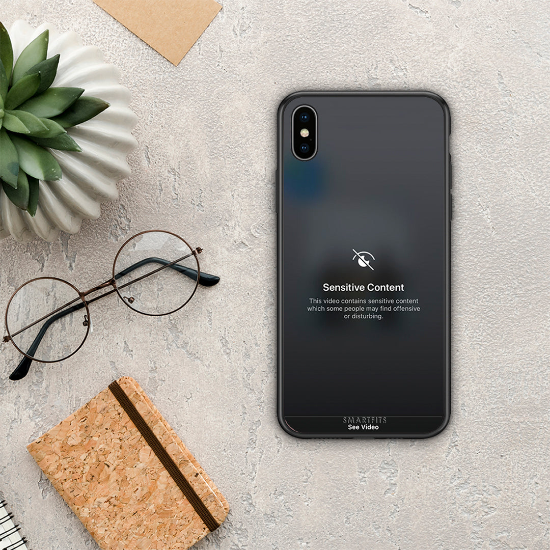 Sensitive Content - iPhone Xs Max θήκη