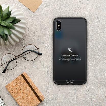 Sensitive Content - iPhone Xs Max θήκη