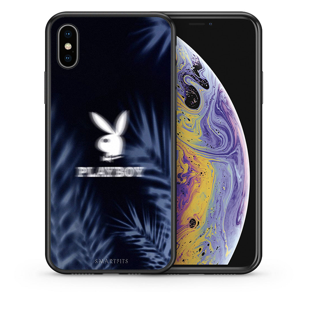 Θήκη iPhone Xs Max Sexy Rabbit από τη Smartfits με σχέδιο στο πίσω μέρος και μαύρο περίβλημα | iPhone Xs Max Sexy Rabbit case with colorful back and black bezels