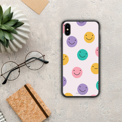 Smiley Faces - iPhone X / Xs θήκη