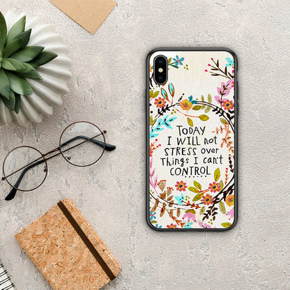 Stress Over - iPhone X / Xs θήκη