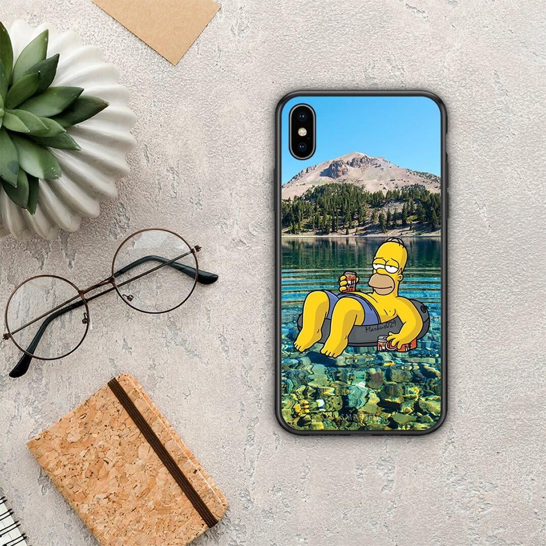 Summer Happiness - iPhone X / Xs θήκη