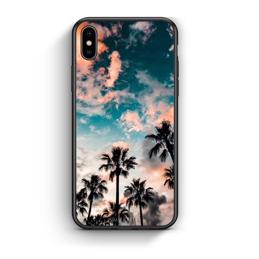99 - iPhone X/Xs Summer Sky case, cover, bumper