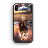 Thumbnail for iphone xs max Sunset Dreams Θήκη Αγίου Βαλεντίνου από τη Smartfits με σχέδιο στο πίσω μέρος και μαύρο περίβλημα | Smartphone case with colorful back and black bezels by Smartfits