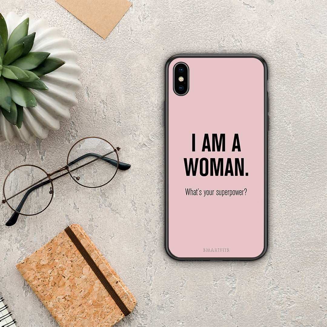 Superpower Woman - iPhone Xs Max θήκη