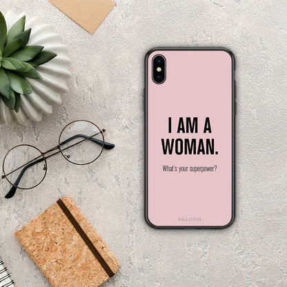 Superpower Woman - iPhone Xs Max θήκη