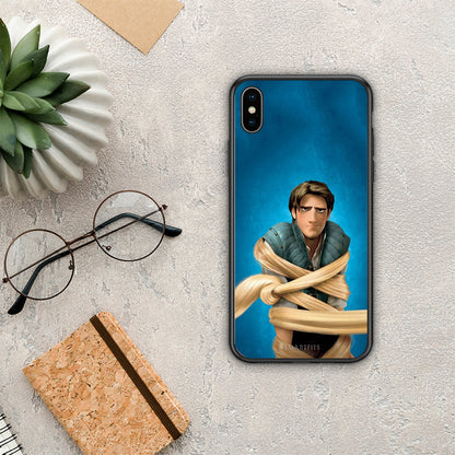 Tangled 1 - iPhone Xs Max θήκη