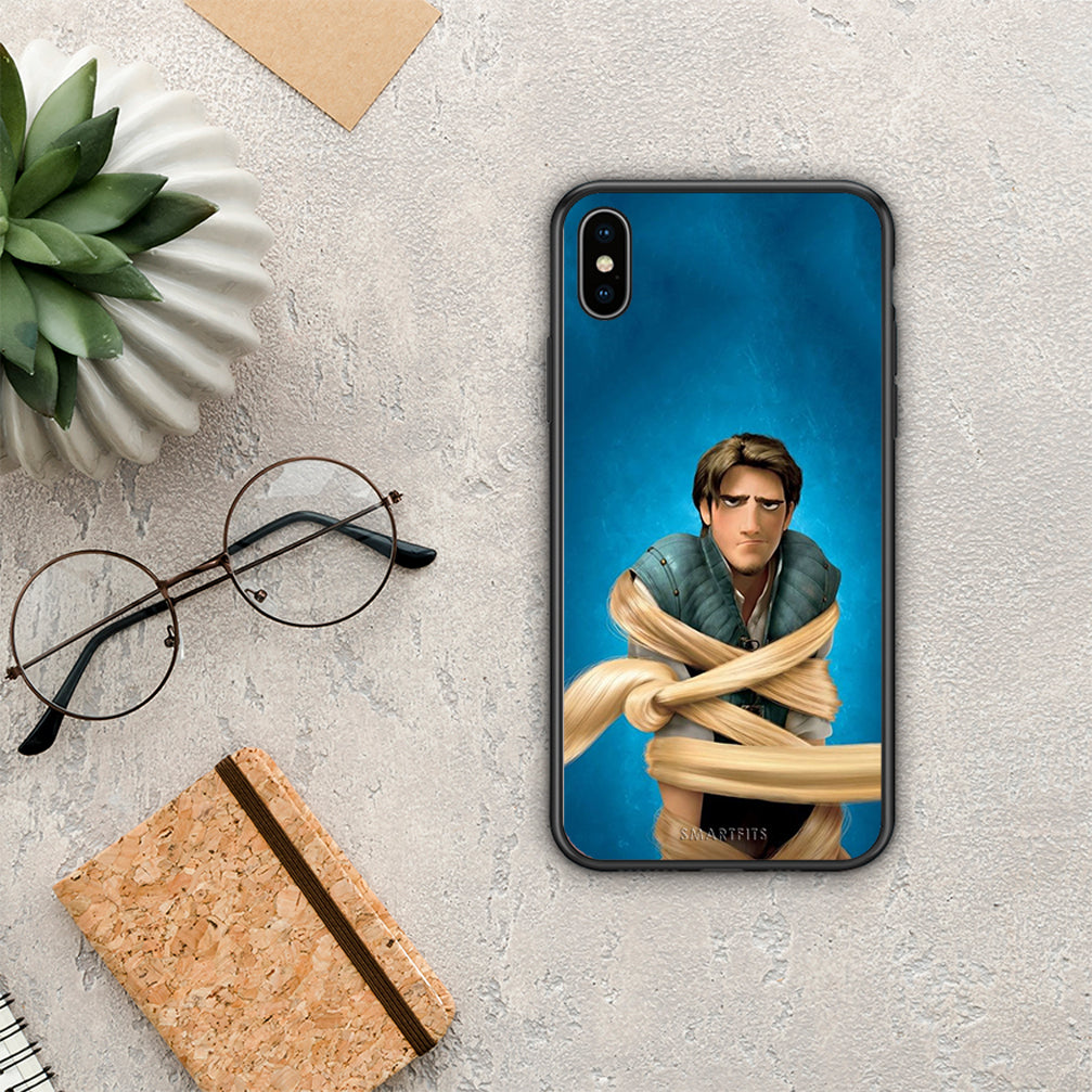 Tangled 1 - iPhone X / Xs θήκη