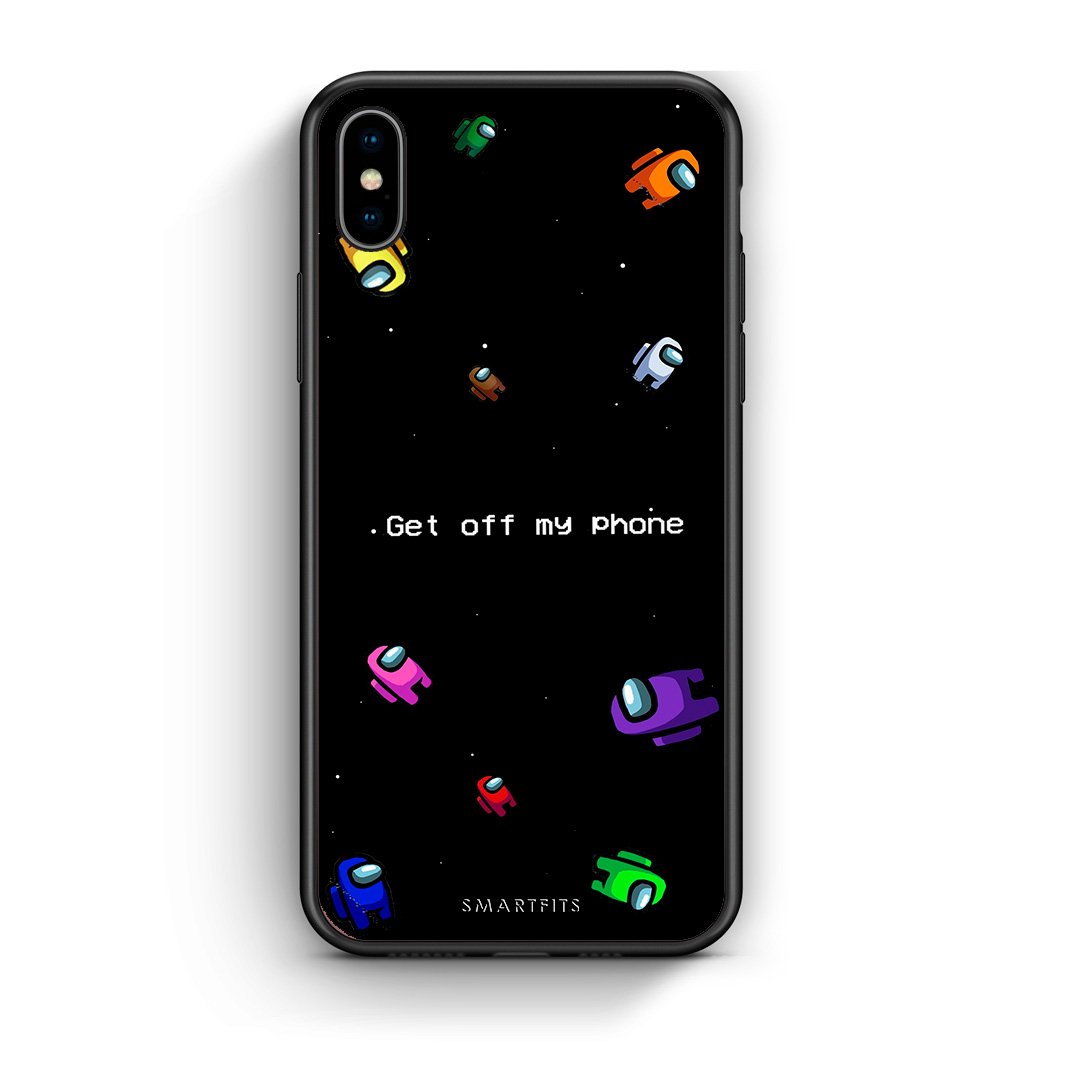 4 - iPhone X/Xs AFK Text case, cover, bumper