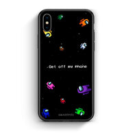 Thumbnail for 4 - iPhone X/Xs AFK Text case, cover, bumper