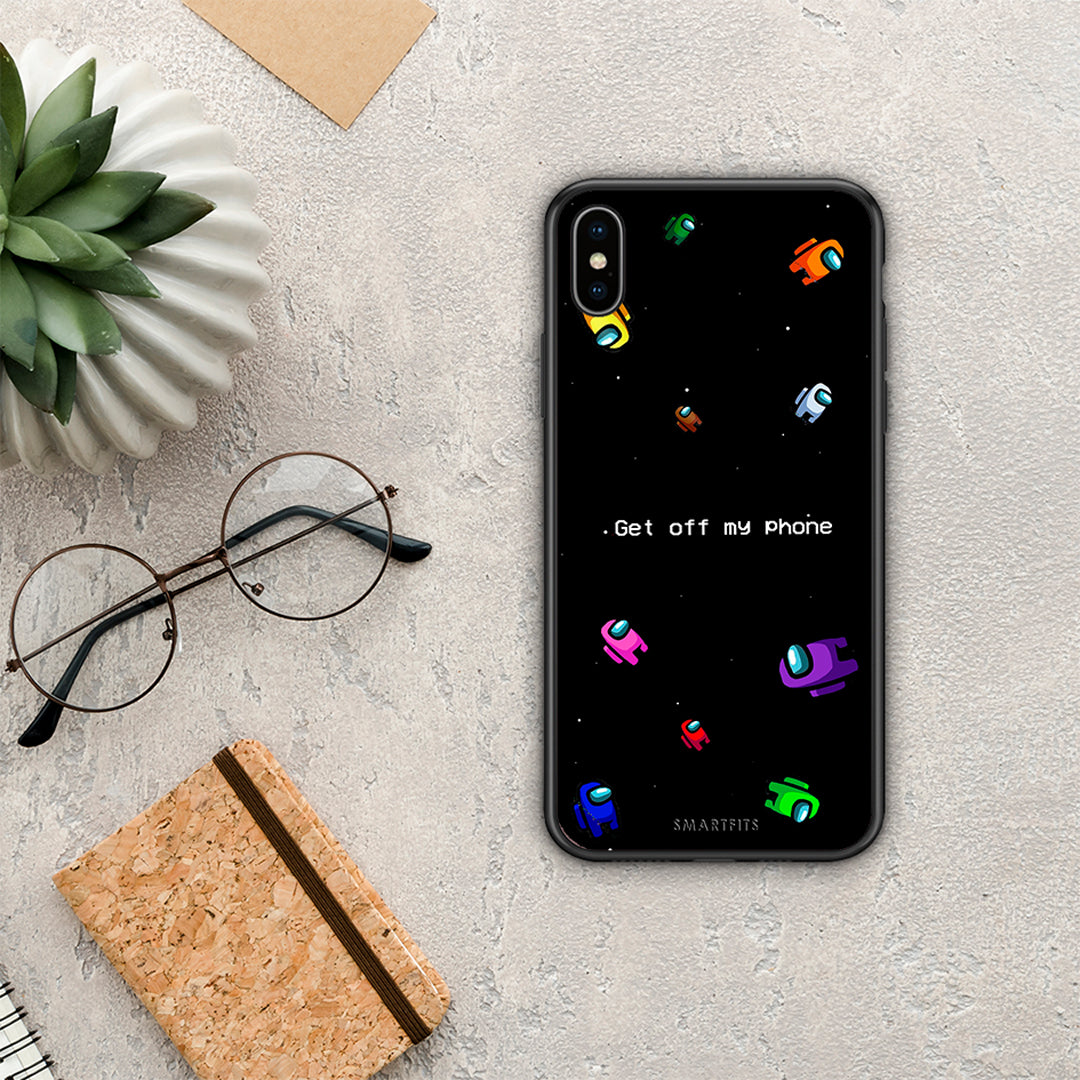 Text AFK - iPhone X / Xs θήκη