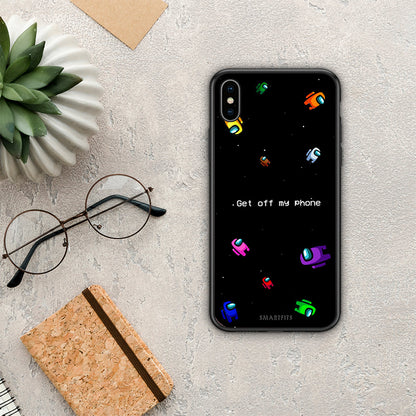 Text AFK - iPhone X / Xs θήκη