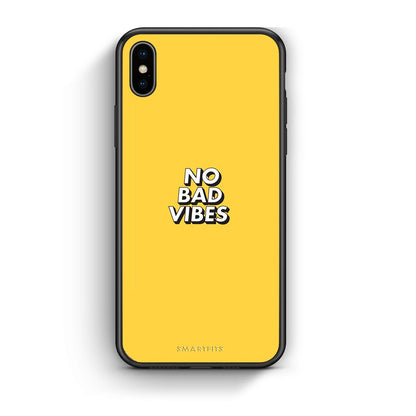 4 - iPhone X/Xs Vibes Text case, cover, bumper
