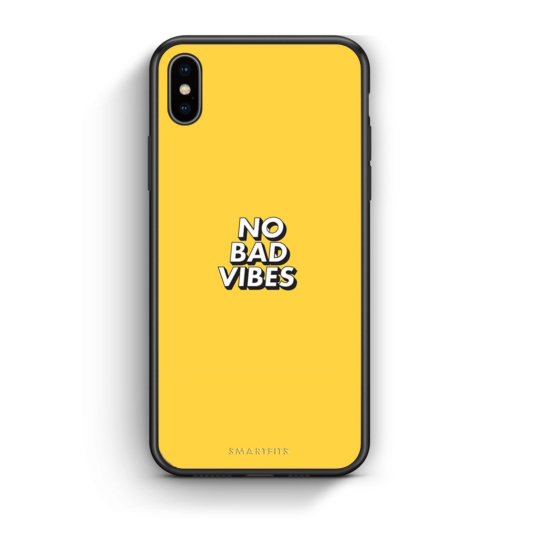 4 - iPhone X/Xs Vibes Text case, cover, bumper