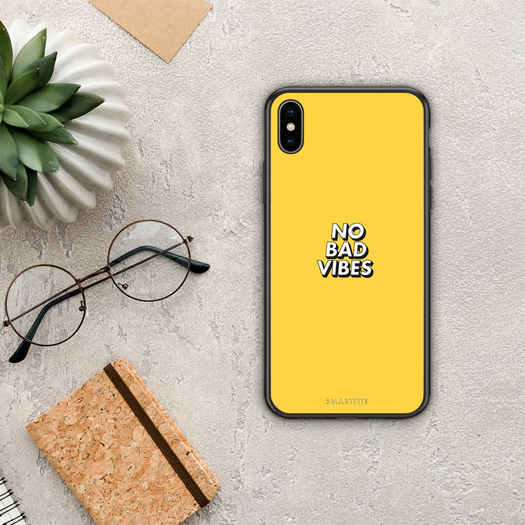 Text Vibes - iPhone X / Xs θήκη