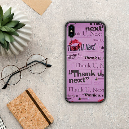 Thank You Next - iPhone X / Xs θήκη