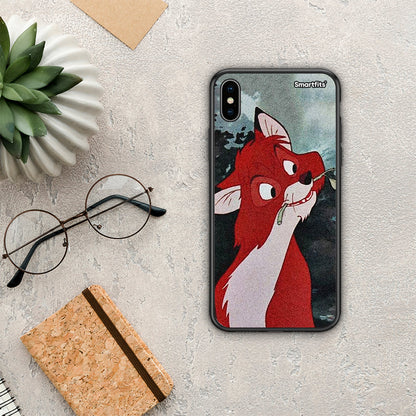 Tod And Vixey Love 1 - iPhone X / Xs θήκη