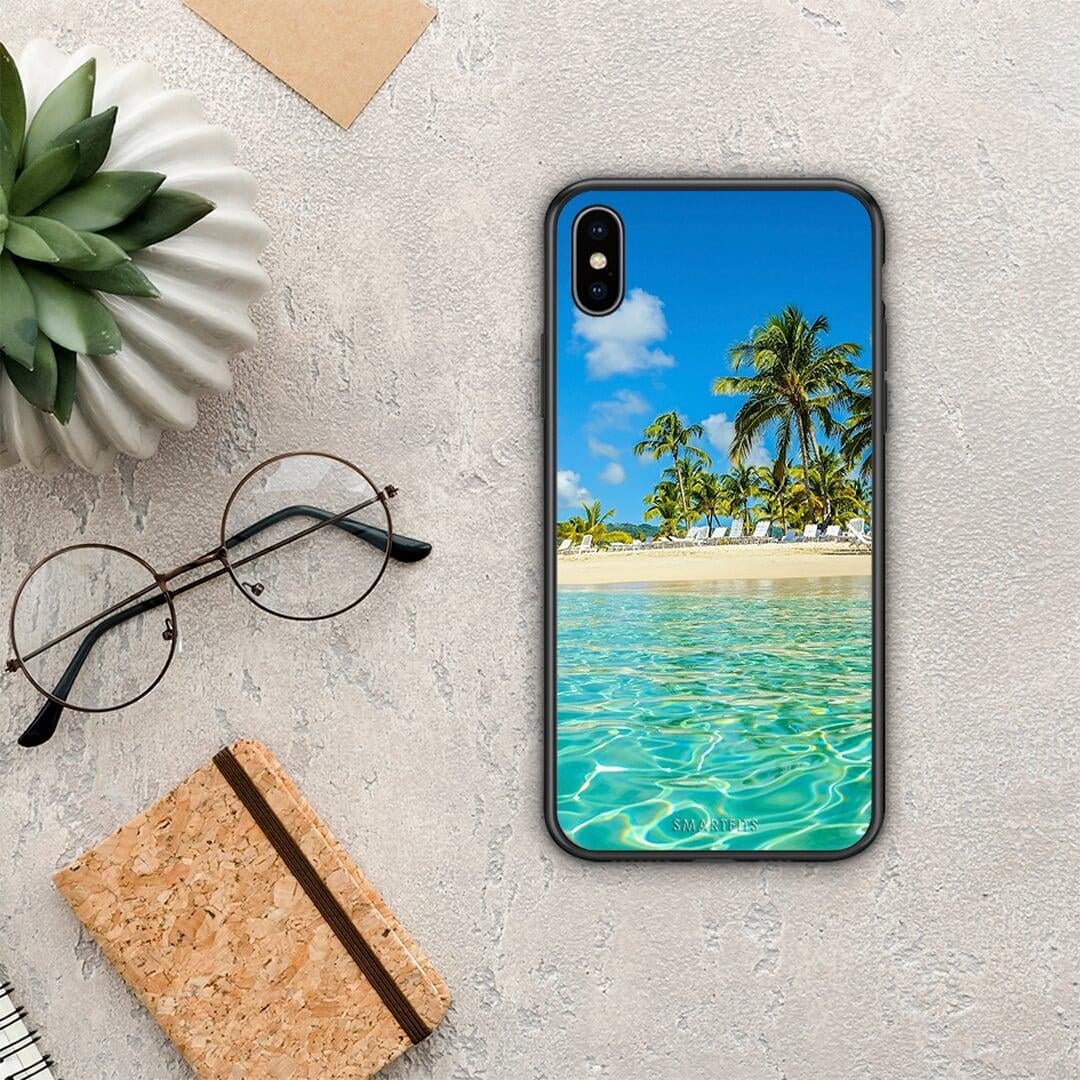 Tropical Vibes - iPhone Xs Max θήκη