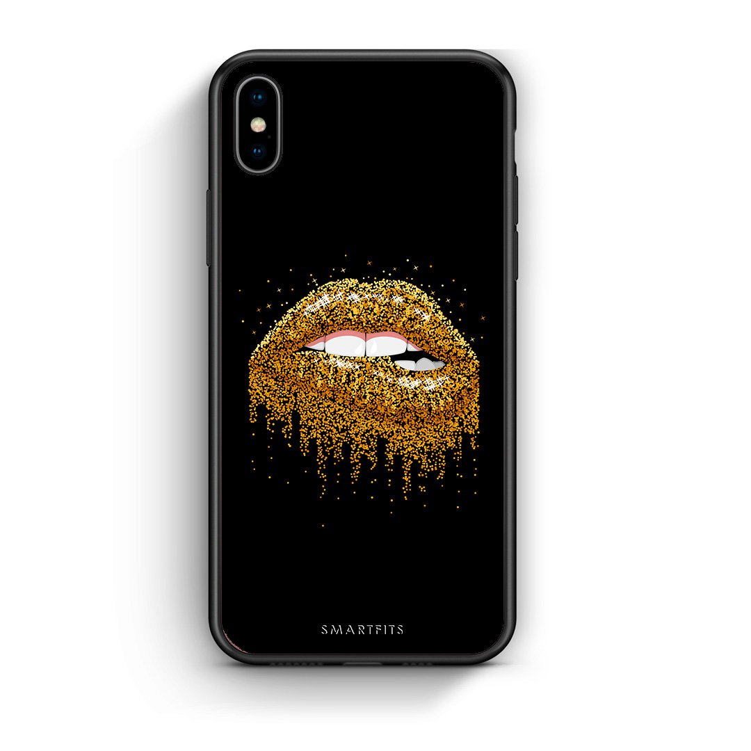 4 - iPhone X/Xs Golden Valentine case, cover, bumper
