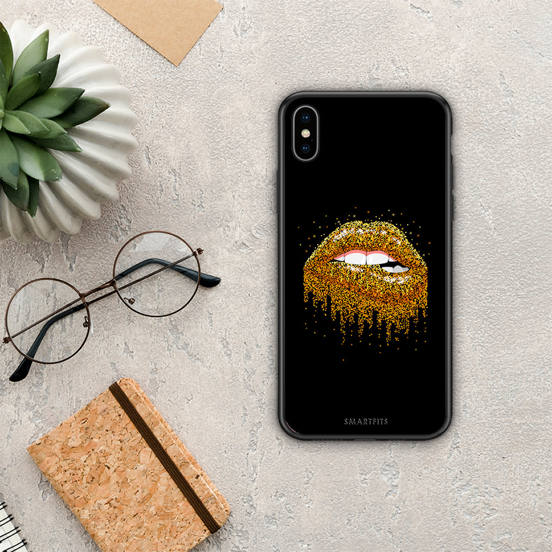 Valentine Golden - iPhone X / Xs θήκη