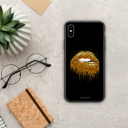 Valentine Golden - iPhone X / Xs θήκη