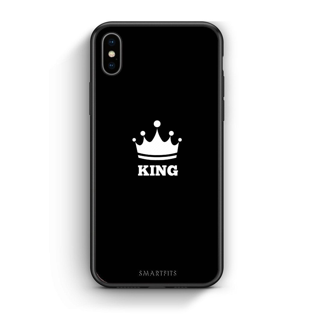 4 - iPhone X/Xs King Valentine case, cover, bumper