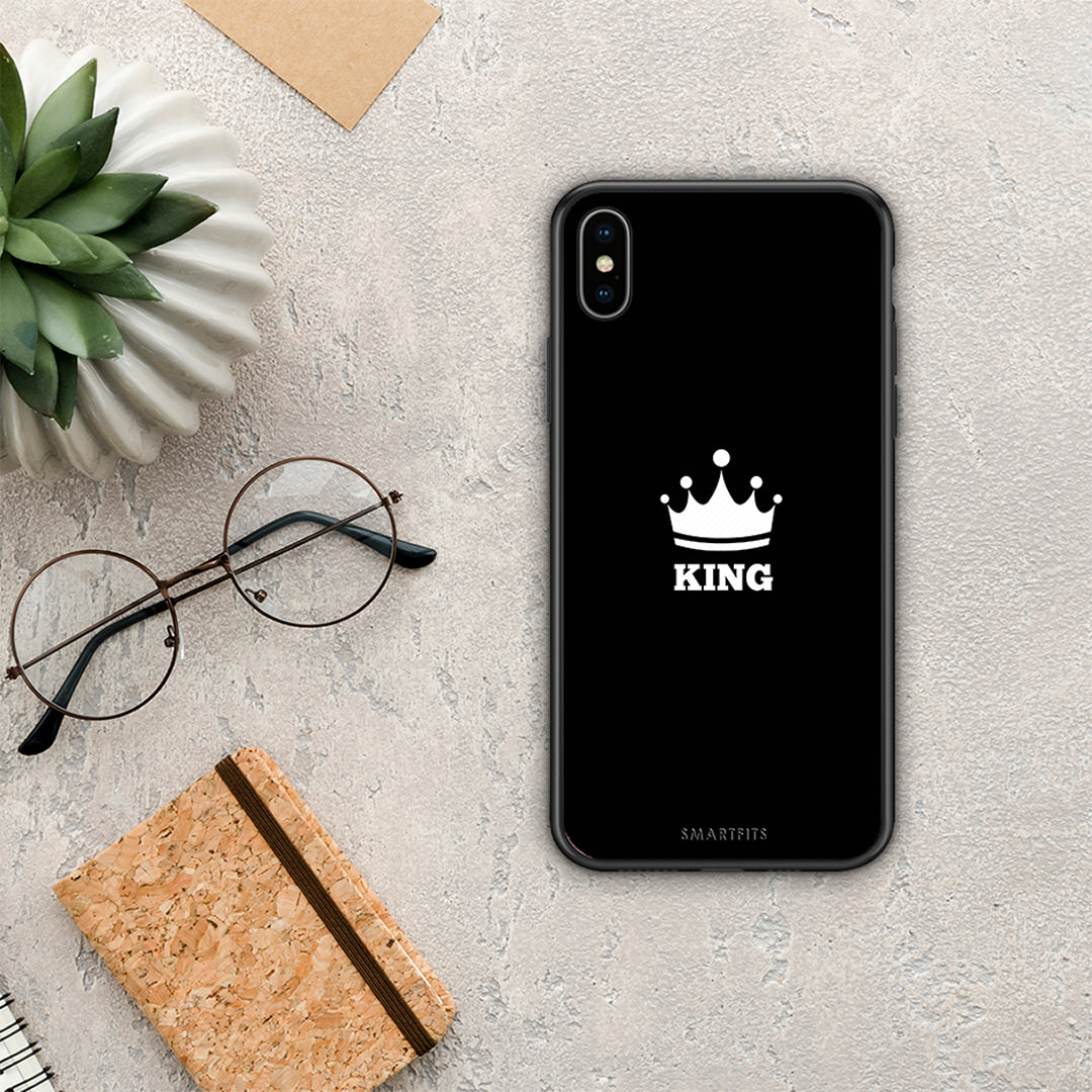 Valentine King - iPhone X / Xs θήκη