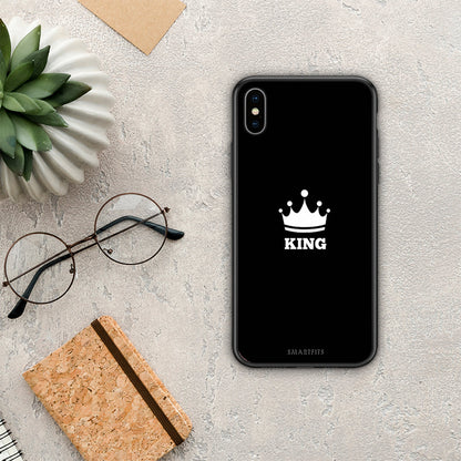 Valentine King - iPhone X / Xs θήκη