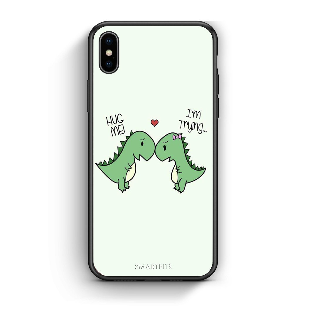 4 - iphone xs max Rex Valentine case, cover, bumper