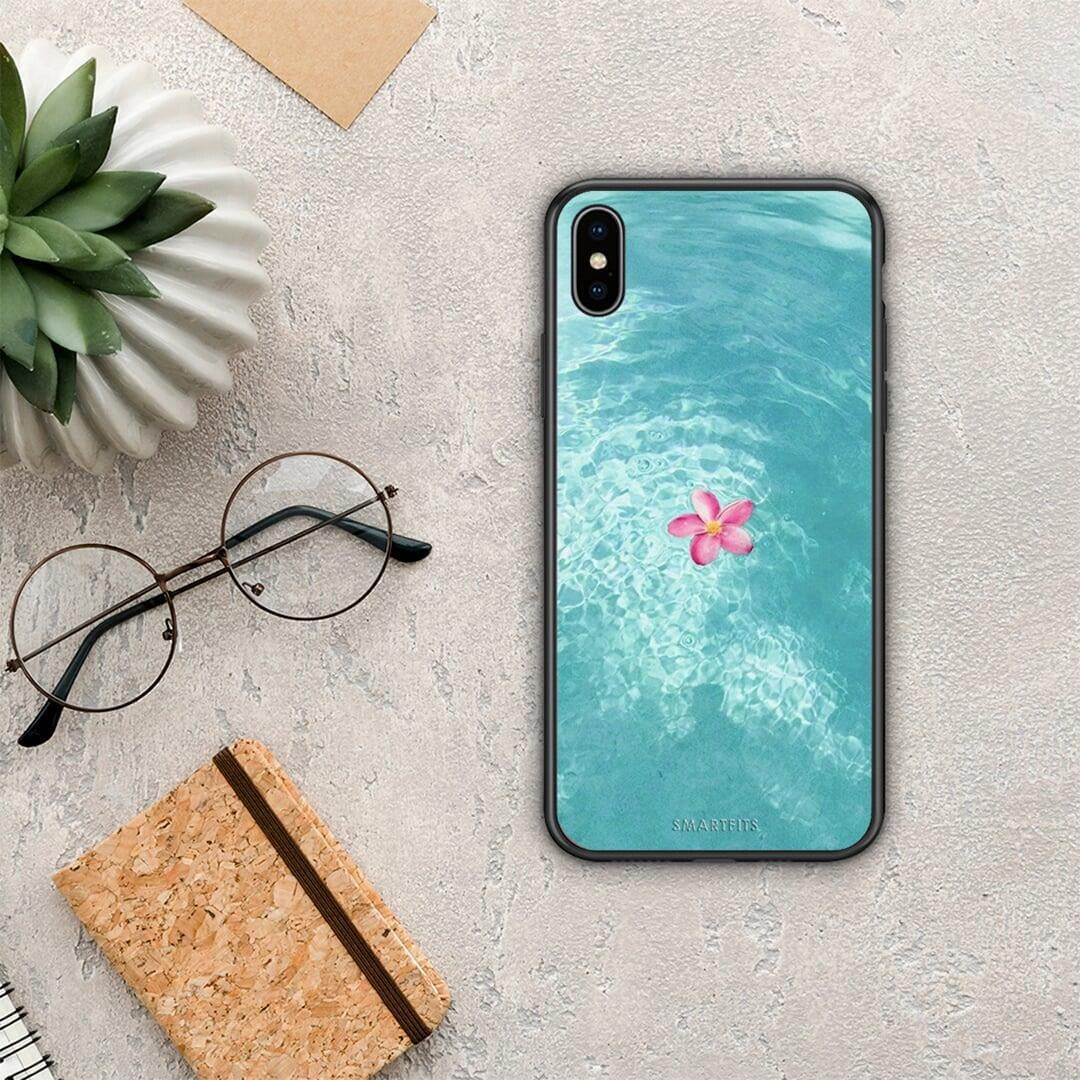 Water Flower - iPhone X / Xs θήκη