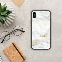 Thumbnail for White Gold Marble - iPhone X / Xs θήκη
