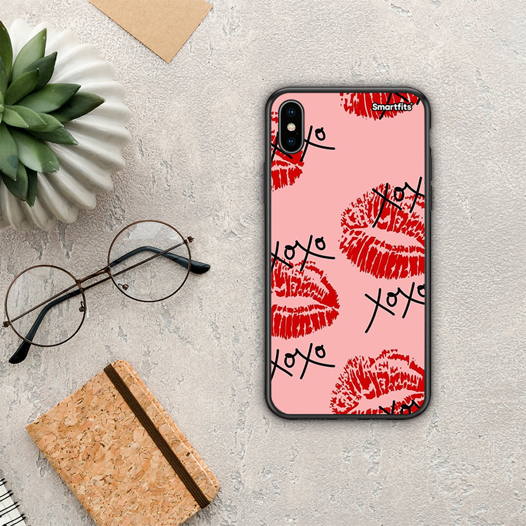 XOXO Lips - iPhone X / Xs θήκη