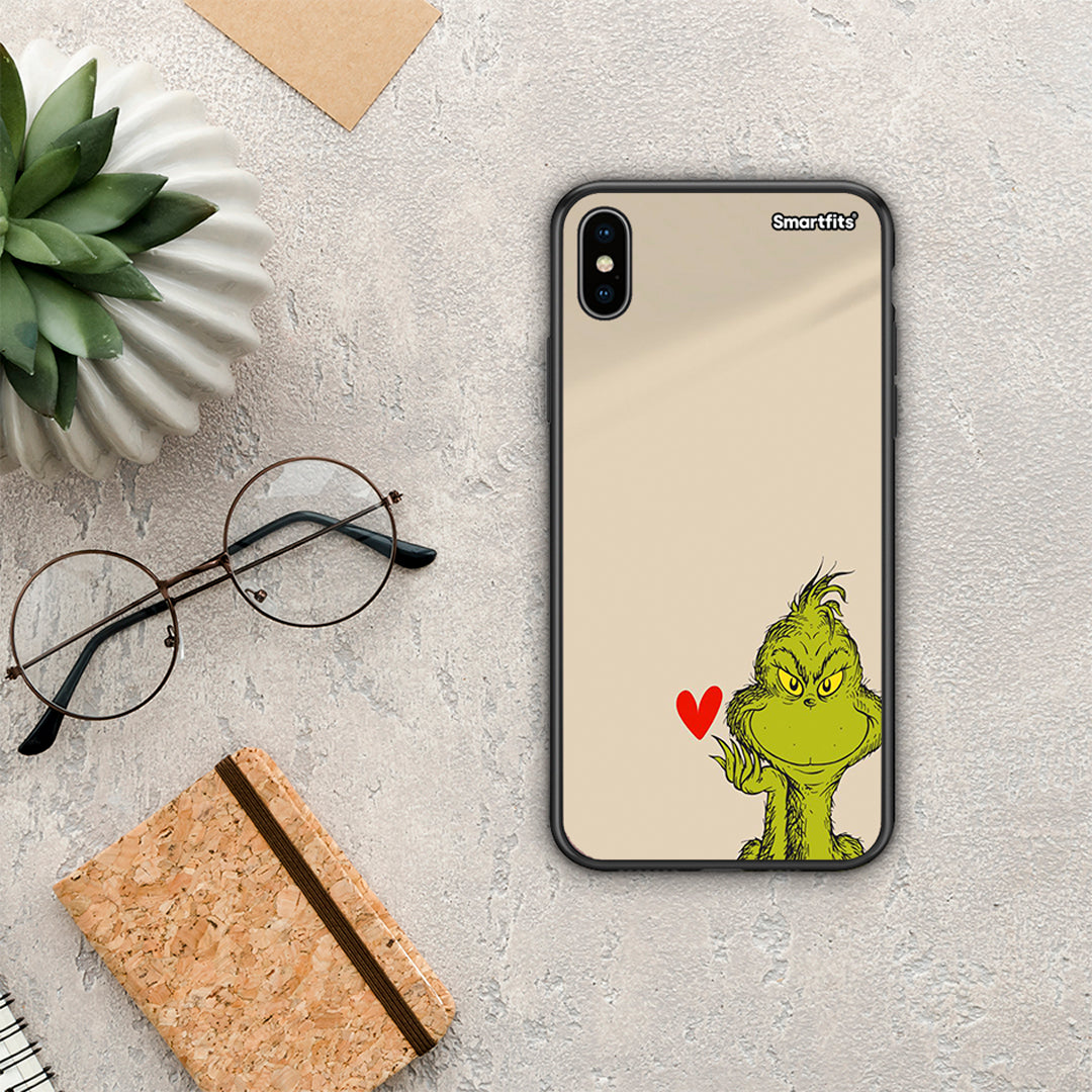 Xmas Grinch - iPhone X / Xs θήκη