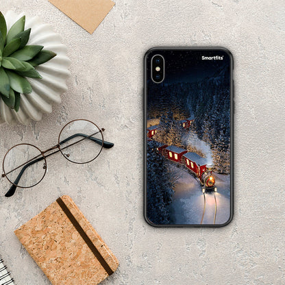 Xmas Train - iPhone X / Xs θήκη