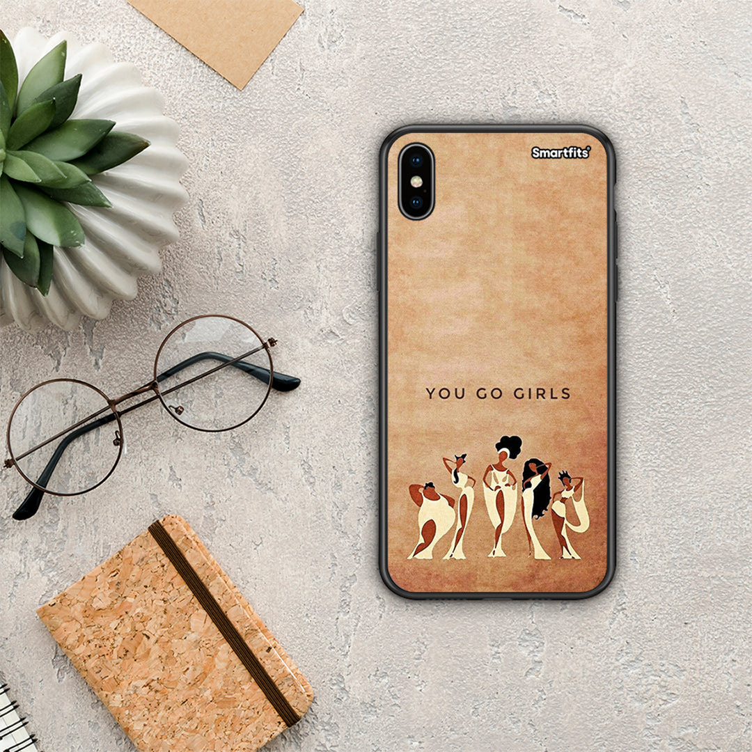 You Go Girl - iPhone X / Xs θήκη