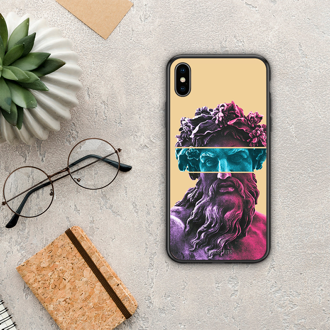 Zeus Art - iPhone X / Xs θήκη