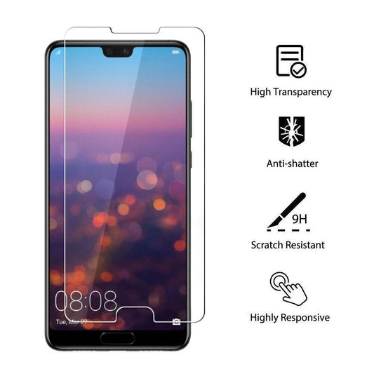 Τζάμι Προστασίας-Tempered Glass για Huawei P20 Pro