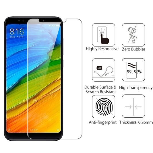 Τζάμι Προστασίας-Tempered Glass για Xiaomi Redmi 5 Plus